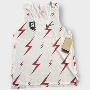 Nike Aeroswift Bowerman Mens Running Singlet Tank Top CW1257-100 size L New (a)